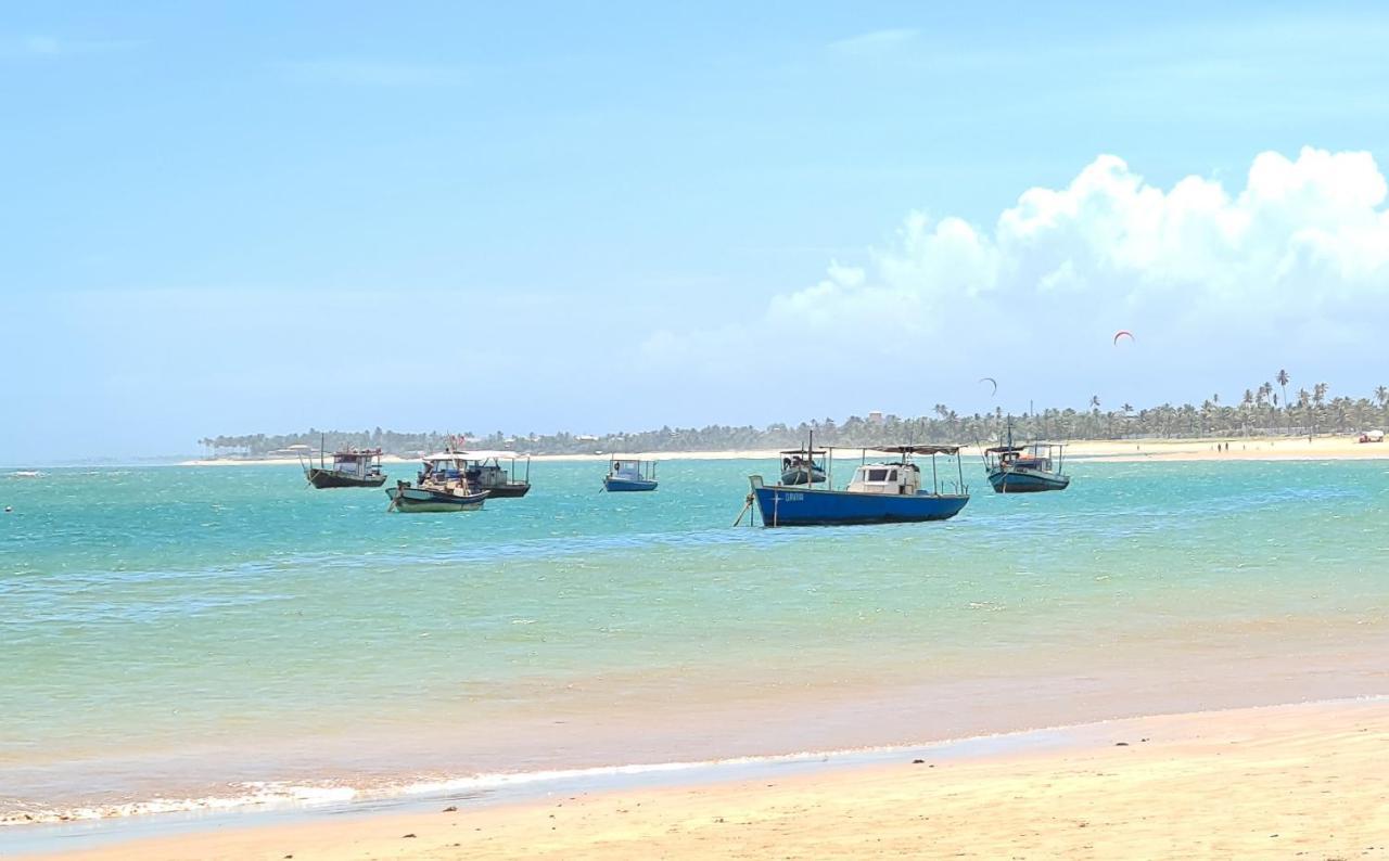 Guarajuba Pe Na Areia Daire Dış mekan fotoğraf