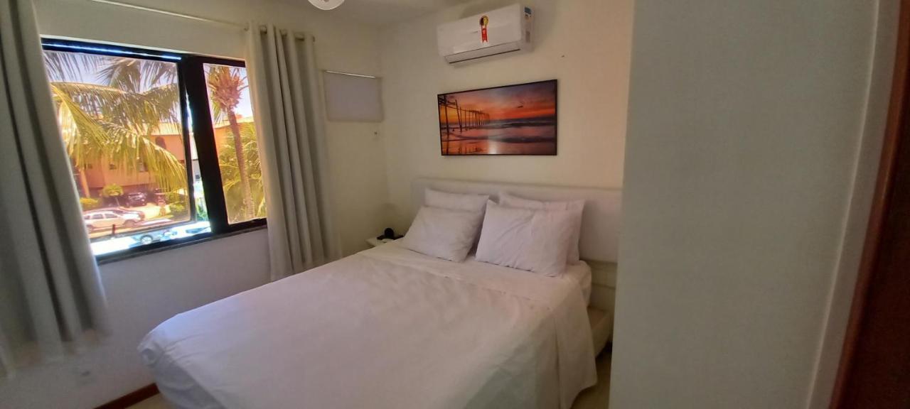 Guarajuba Pe Na Areia Daire Dış mekan fotoğraf