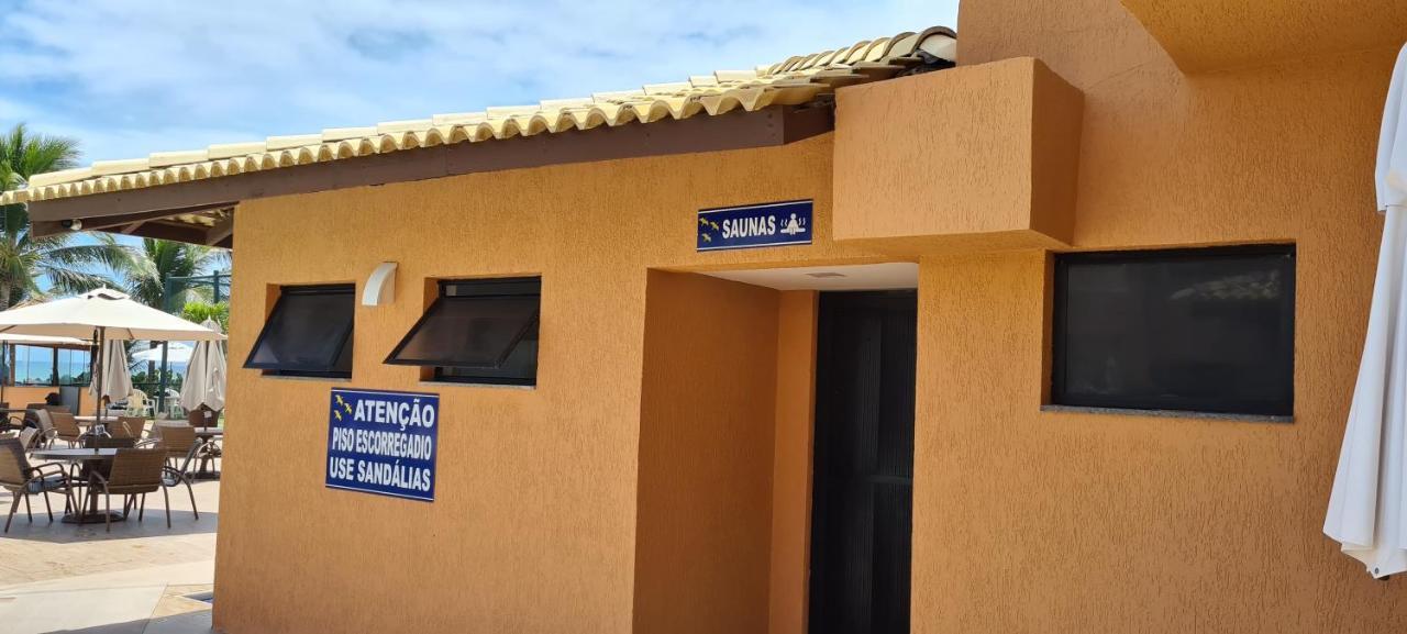 Guarajuba Pe Na Areia Daire Dış mekan fotoğraf