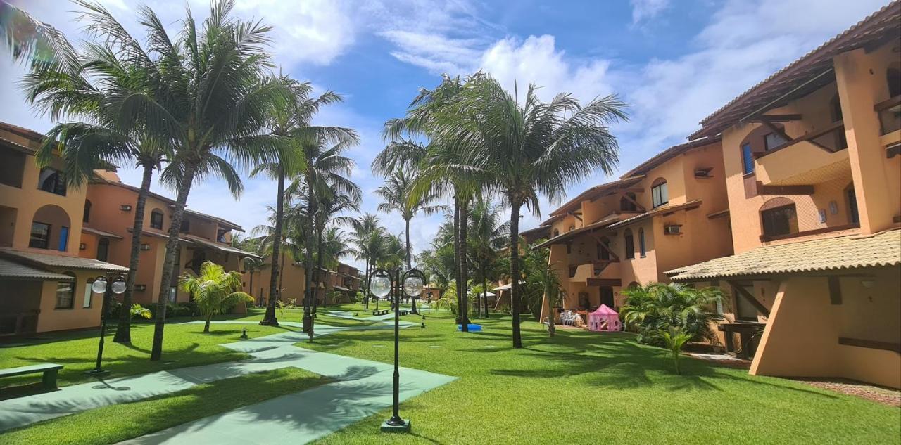 Guarajuba Pe Na Areia Daire Dış mekan fotoğraf